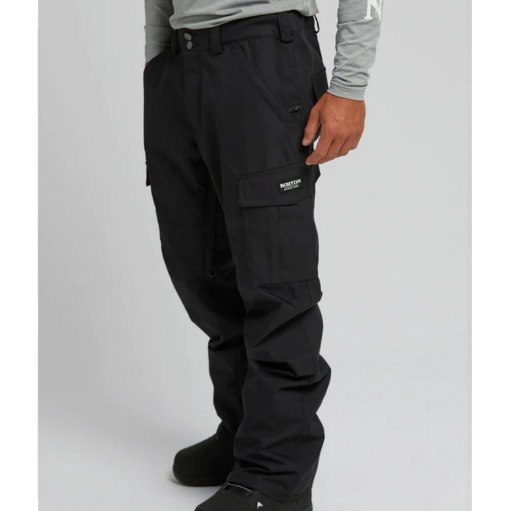 Burton Black Cargo Pants